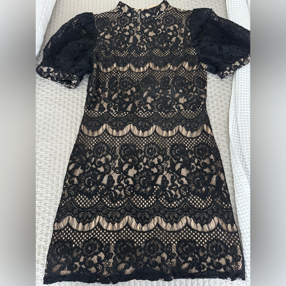 Vici Collection Transform Lace Statement Dress